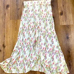 ACACIA SWIMWEAR HUAHINE LONG SKIRT Vintage Hawaii